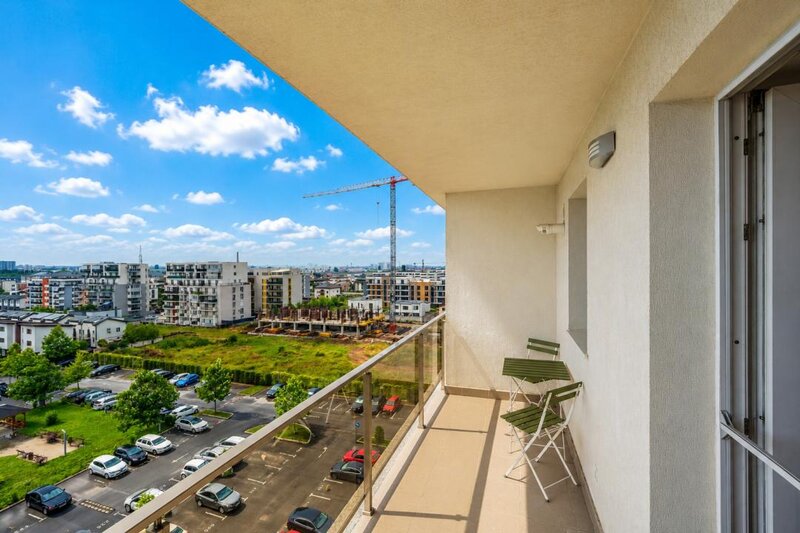 Pallady Garsoniera moderna cu vedere panoramica Palladium Residence 2