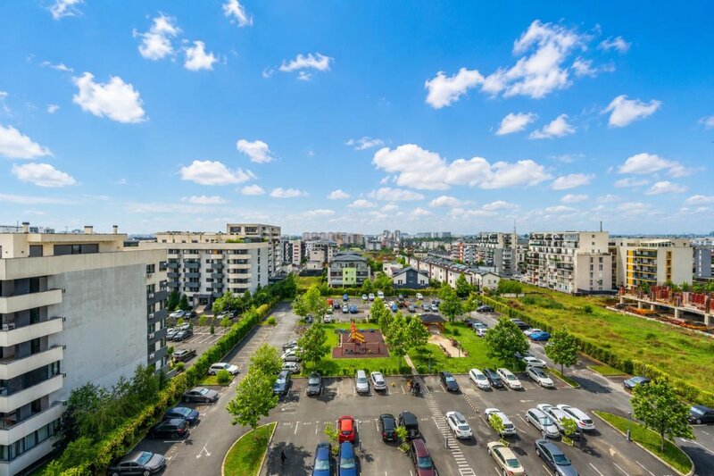 Pallady Garsoniera moderna cu vedere panoramica Palladium Residence 2